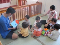 写真：夏の様子1