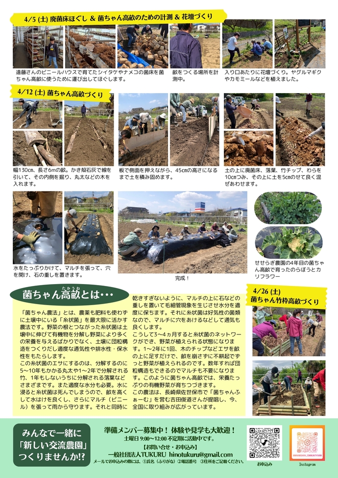 画像:新しい交流農園だより5裏