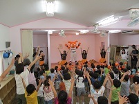 ダンスをしている写真