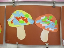 うさぎ組の作品の写真