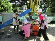 写真：避難訓練3