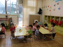 写真：乳児クラスの様子6