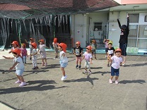 写真：運動会練習1