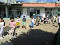 写真：避難訓練1