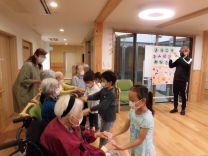 写真:友遊さんとの交流8
