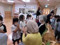 写真:友遊さんとの交流9