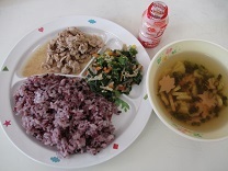 七五三お祝い献立の写真