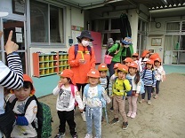 写真：3歳遠足1