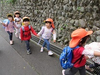 写真：3歳遠足2