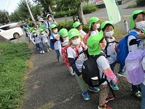 写真：4,5歳遠足2