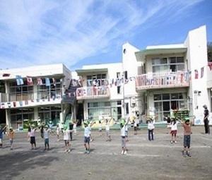 5歳児らいおん組の運動会練習の様子の写真