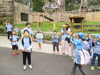 5歳児がみあげている2