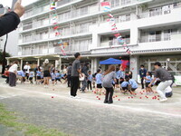 5歳児親子でたまいれ