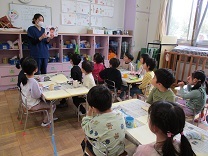 写真：歯みがき指導1