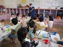 写真：歯みがき指導4