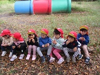 写真：乳児遠足5