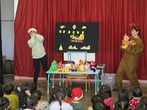 パネルシアターの写真