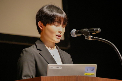 写真：【第2部】平和ユース活動報告の様子