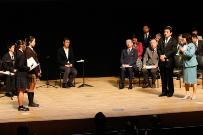 写真：【第3部】トークセッションの様子