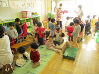 2，3歳がいる写真