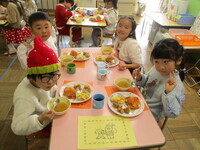 5歳給食の写真3