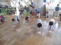 床の雑巾がけの写真2