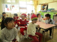 5歳児の写真、ちょっと離れて