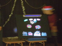 ブラックシアターの写真