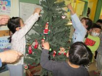 写真：クリスマスツリー1