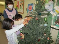 写真：クリスマスツリー2