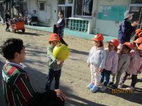 写真：ボール遊び体験5