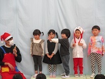 写真：クリスマス会2