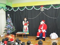 写真：クリスマス会10