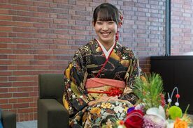 写真：メッセージを語る馬場選手