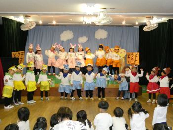 写真：3歳きらきら集合