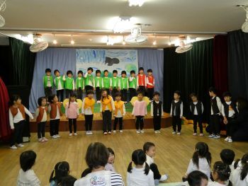 写真：4歳きらきら集合