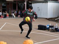 写真：ボール遊び体験4