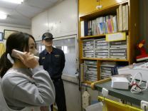 写真：総合避難訓練3