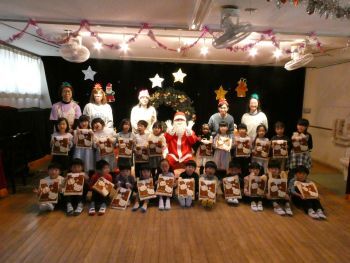 写真：クリスマス会集合5