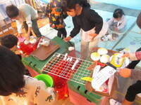 バーベキューをしてる写真2