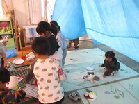 キャンプごっこ2