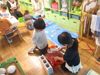 キャンプごっこ3