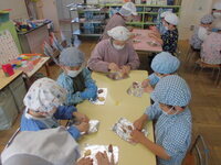 おやつ作りの写真2