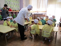 写真：ピザパーティー1