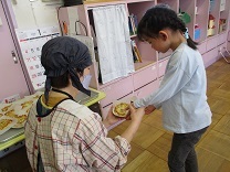 写真：ピザパーティー10