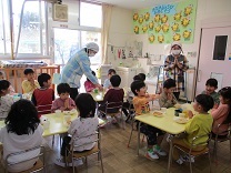 写真：ピザパーティー11