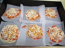 写真：ピザパーティー7