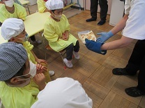 写真：ピザパーティー8