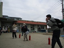 写真：総合避難訓練3