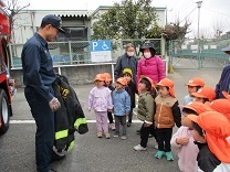 写真：総合避難訓練7